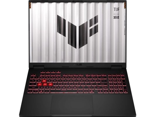 Ноутбук игровой ASUS TUF Gaming FA608UMI-TU172/90NR0KV1-M00BC0/Ryzen 7 260/16Gb/512Gb/16 FHD/RTX5060 8Gb/DOS серый